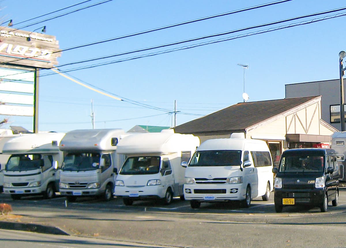 新車取扱メーカー数は地域トップクラスです