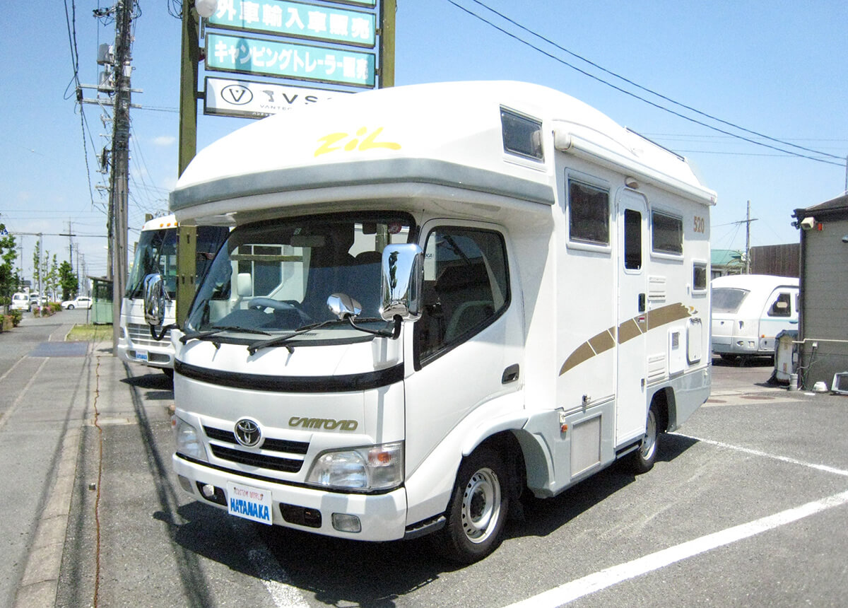 中古車も人気です