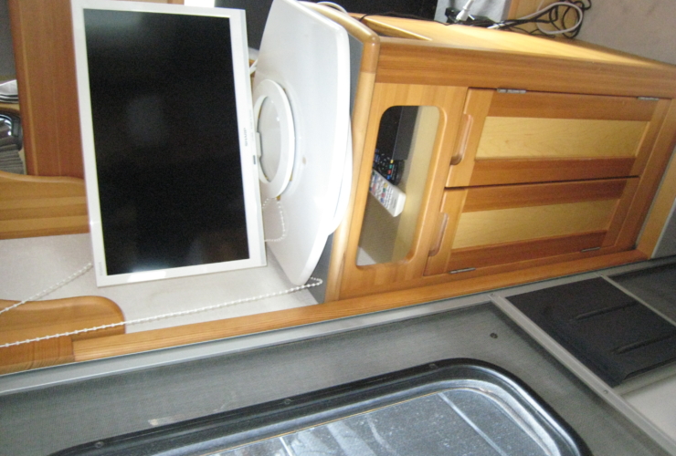 TV＆収納