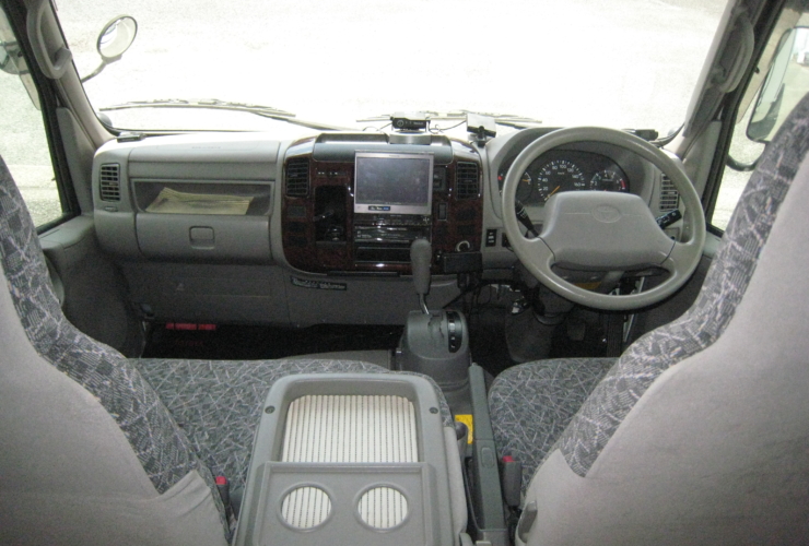 運転席
