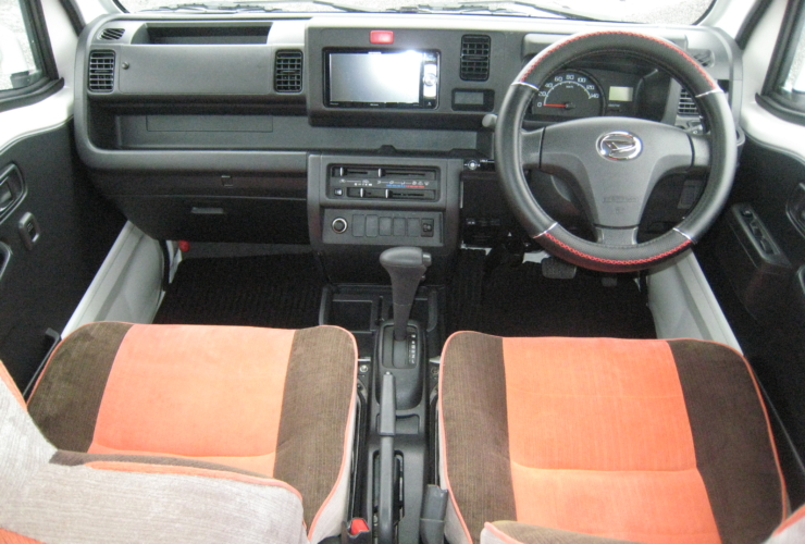 運転席