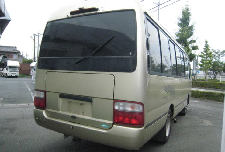 外観後方より
