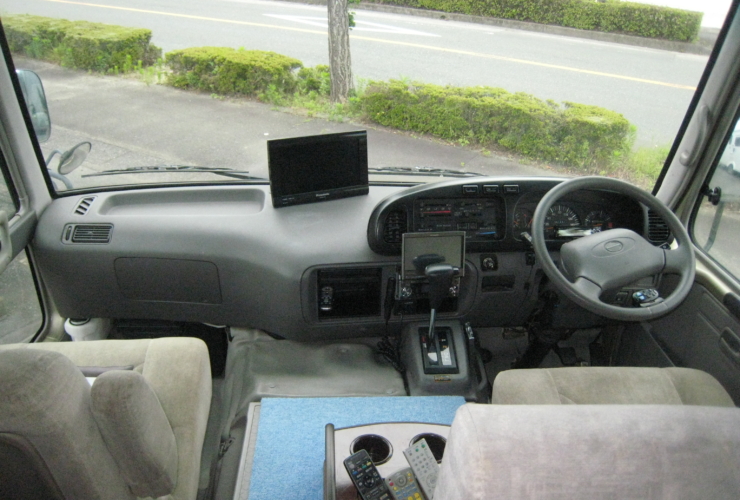 運転席