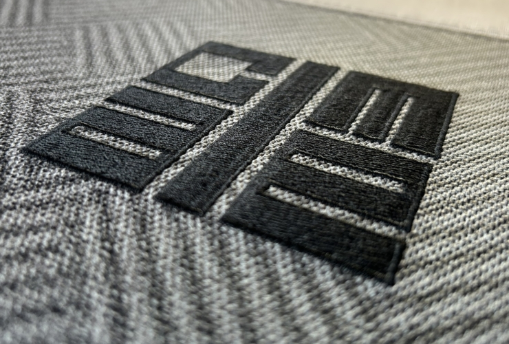 オリジナル刺繍ロゴ