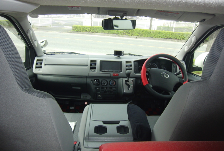 運転席