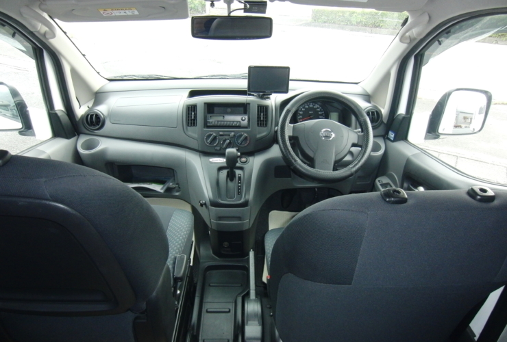 運転席