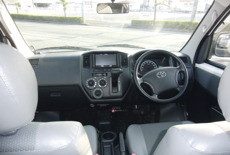 運転席