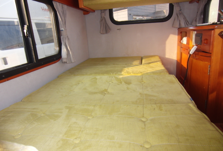 ベット展開前方より