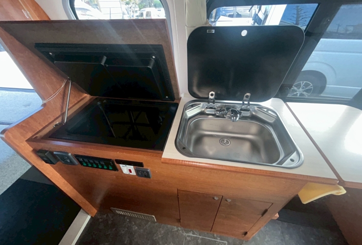 シンク＆冷蔵庫