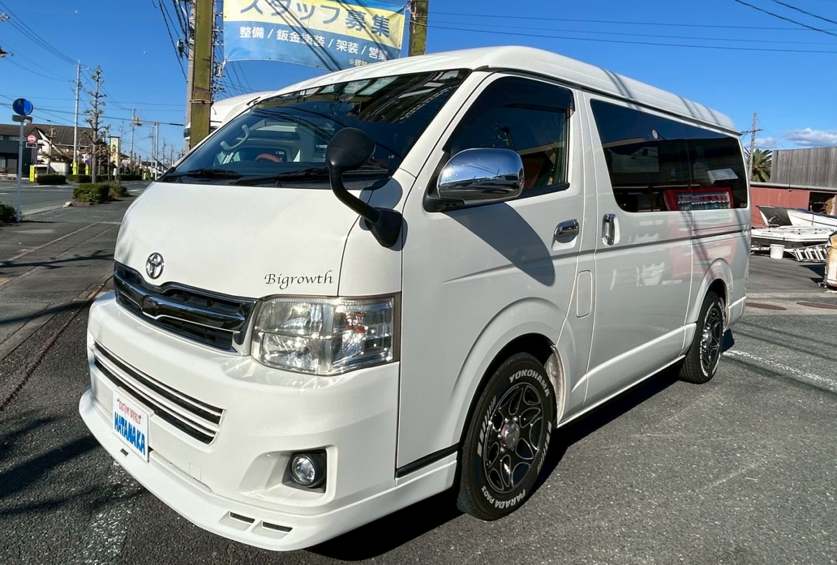 ハイエース ワゴンGL