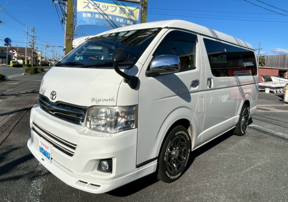 ハイエース ワゴンGL