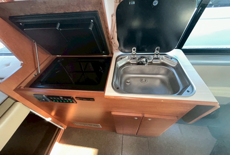 シンク＆冷蔵庫