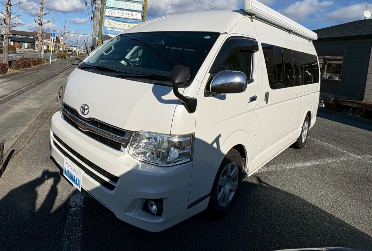 ハイエースキャンパー