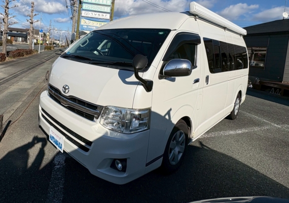 ハイエースキャンパー