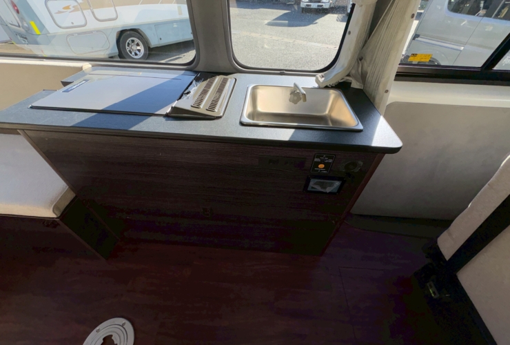 シンク＆冷蔵庫