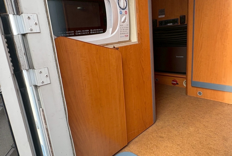 エントランス&電子レンジ