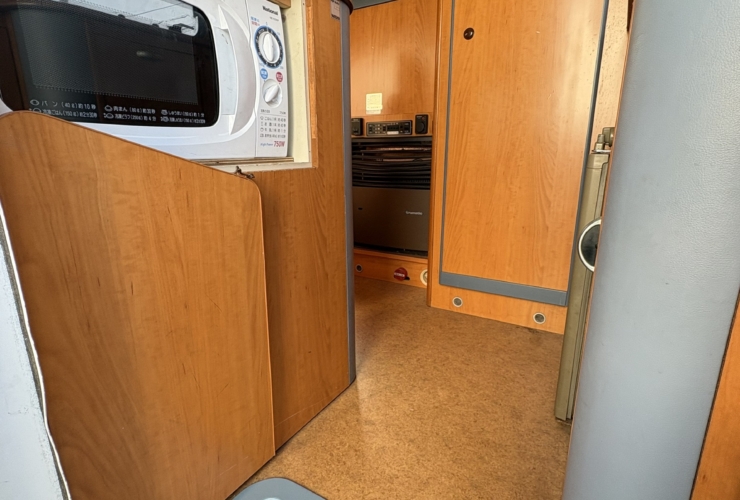 エントランス&電子レンジ