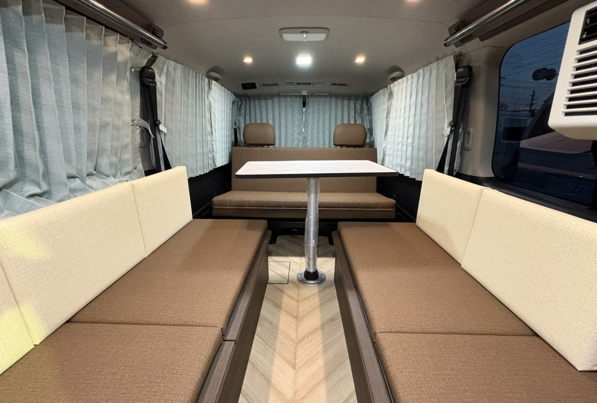 製作事例　ハイエース②