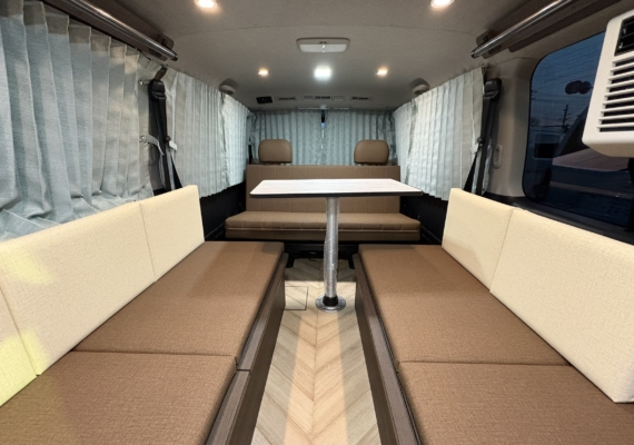 製作事例　ハイエース②