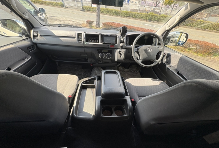 運転席