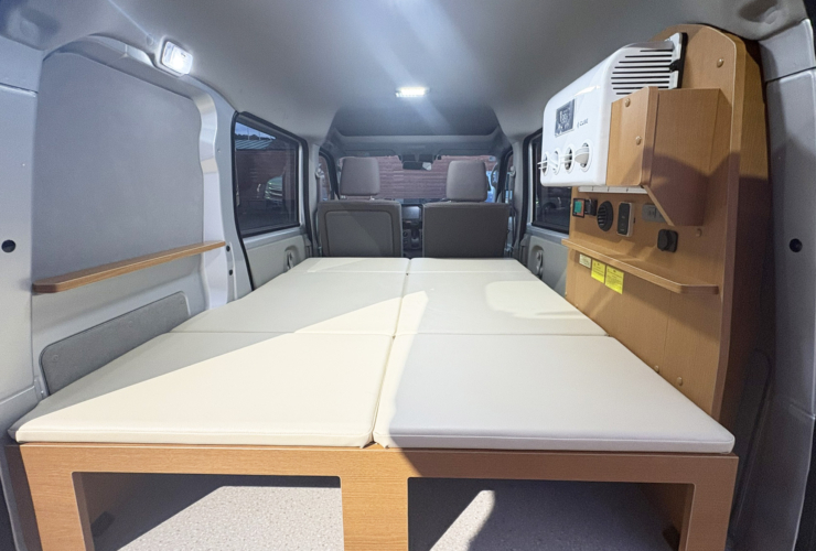 室内ベット展開