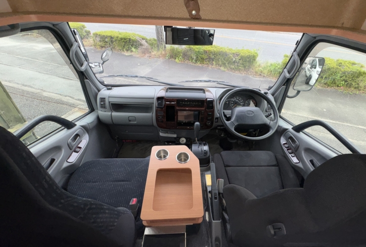 運転席
