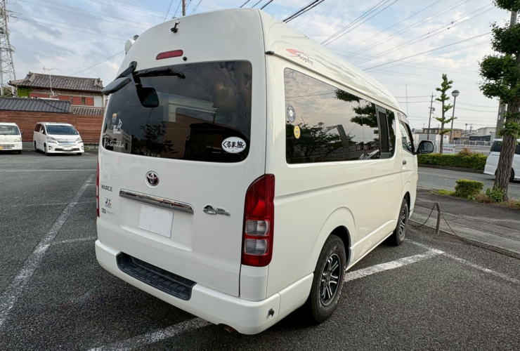 外観後方