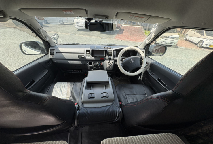 運転席