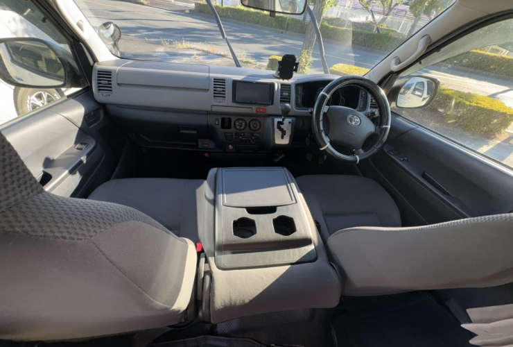 運転席