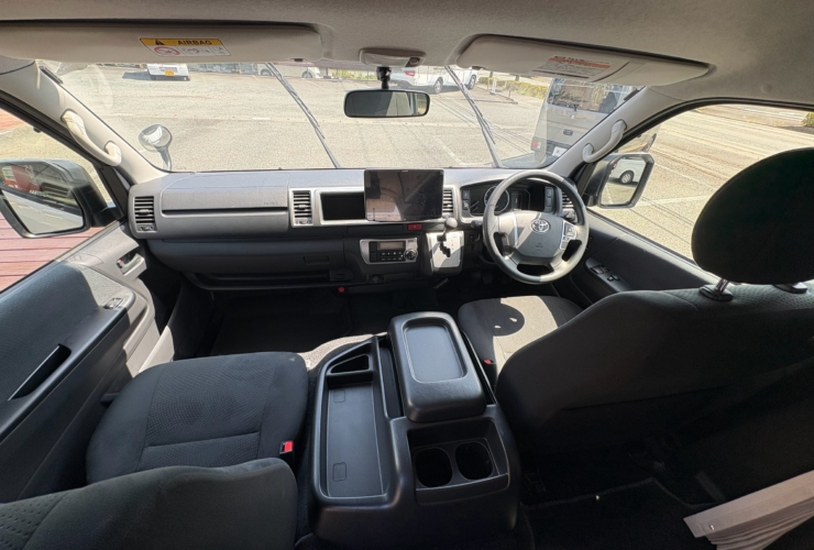 運転席