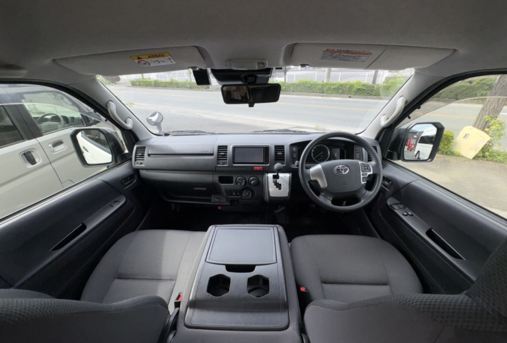 運転席