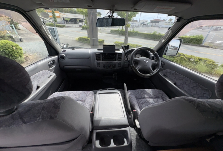 運転席